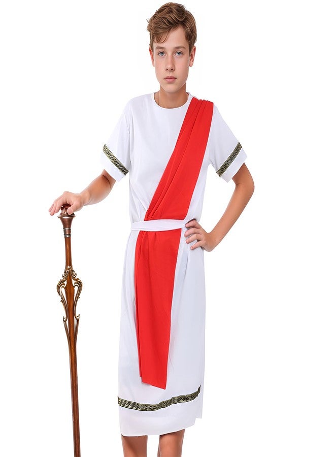 cnomg Toga Costume Greek God Roman Costume for Halloween Birthday Party Greece Mythos Cosplay - Image 2